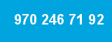 970 246 71 92 970 246 71 92